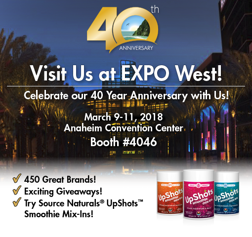 expo west march 2022